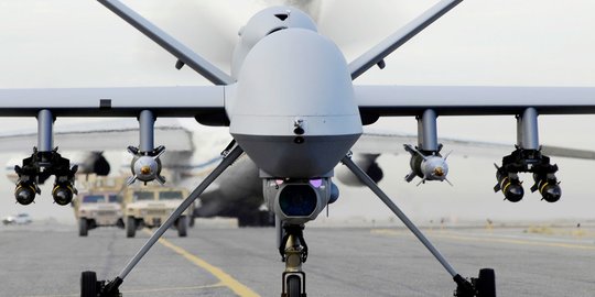 Era Baru Perang Modern, Ketika Membunuh dengan Drone Sudah Menjadi Hal Biasa