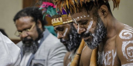 Sidang Kasus Pengibaran Bendera Bintang Kejora