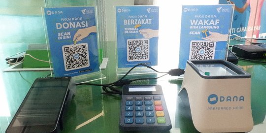 DANA Mulai Terapkan QRIS di Seluruh Merchant