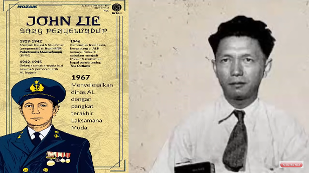 Mengenal John Lie Pahlawan Nasional Keturunan Tiongho - vrogue.co