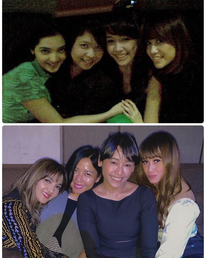 ashanty bersama sahabatinstagram ashanty