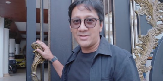 Review Anti-Mainstream Ala Andre, Dobrak Sudut 'Rahasia' di Balik Mewahnya Rumah Sule