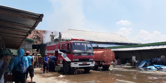 Ruang Pramuka Ponpes Modern Darussalam Gontor 2 Terbakar