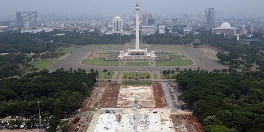 DPRD DKI Panggil Cipta Karya, Tata Ruang, dan Pertanahan Soal Revitalisasi Monas