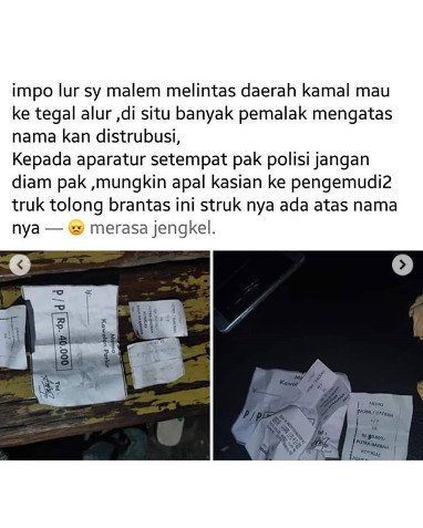 pungli di jakarta barat