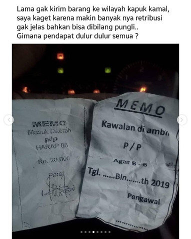 pungli di jakarta barat