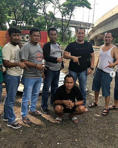 pungli di jakarta barat