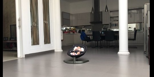 8 potret rumah mewah desy ratnasari, halamannya luas banget