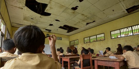 Begini Kondisi SDN Samudrajaya 04 yang Rusak Bertahun-tahun