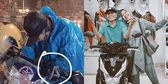 Kisah Haru Driver Ojol Lansia Cari Nafkah, Dapat Bantuan Rp100 Juta Buat Beli Motor