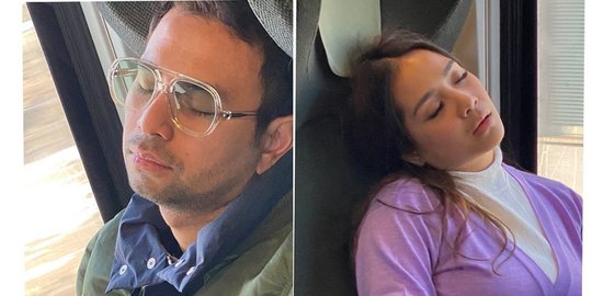 Difoto Merry Saat sedang Tidur, Penampilan Raffi Ahmad dan Nagita Malah Bikin Salfok