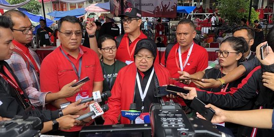 Pilwalkot Surabaya 2020, PDIP Andalkan Risma Jadi Vote Getter