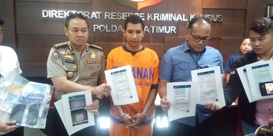 Polisi Ringkus Penjual HP Catut Nama Keluarga Jokowi Hingga AHY