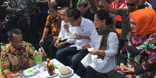 Soal Elpiji 3 Kg, Pedagang Berharap Jokowi Ingat Janjinya Saat Makan Bakso Bersama