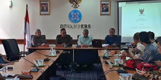 Dewan Pers Bentuk Tim Penyelamat Industri Media