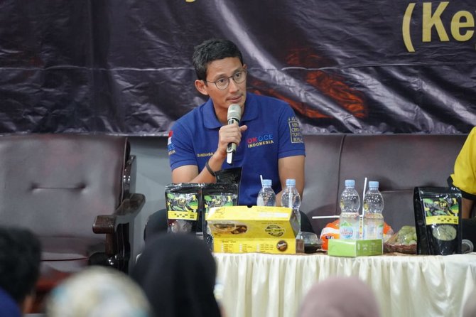 sandiaga uno