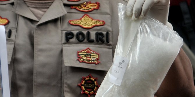 Berawal dari Wisma, Polisi Ringkus 4 Pelaku Narkoba dan Sita 4 Kg Sabu