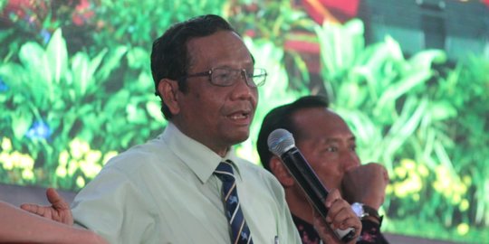 Mahfud Sebut Ada 660 WNI Jadi Teroris di Luar Negeri