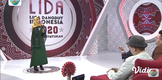 Penampilan Jannah Peserta Asal Papua Pukau Juri LIDA 2020, Dewi Perssik Menangis