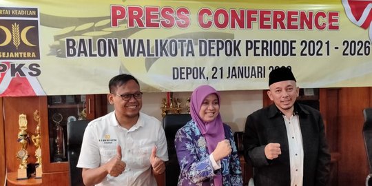 PKS Umumkan 3 Nama Bakal Calon di Pilkada Kota Depok 2020