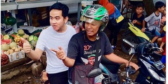 Gibran Bantah Minta Rekomendasi Megawati Lewat Pintu Belakang