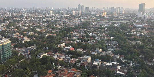 RTH di Jakarta Baru 9,98 Persen