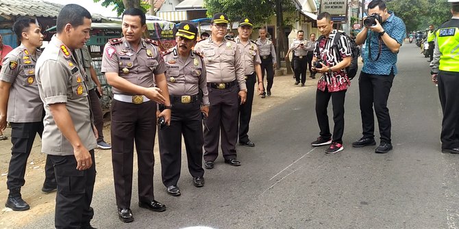 Polisi di Malang Tabrak 7 Kendaraan Saat Kendarai Mobil Patroli, 4 Orang Masuk RS