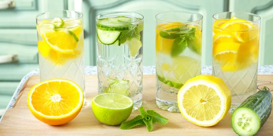 7 Manfaat Infused Water Bisa Tingkatkan Daya Tahan Tubuh Merdeka 