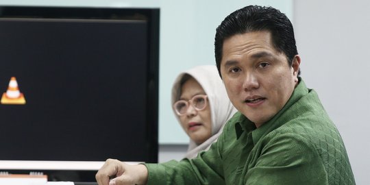 Pesan Erick Thohir ke Dirut dan Komisaris Baru Garuda Indonesia