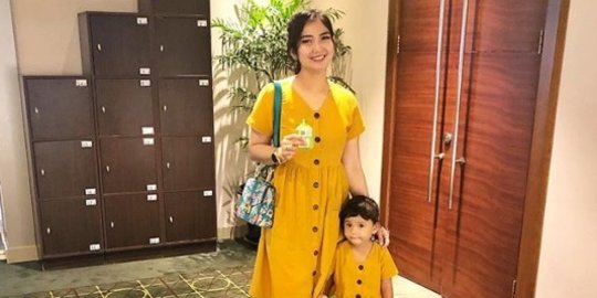 7 Potret Terbaru Mamah Muda Winda Khair, Dulunya 'Bidadari' FTV