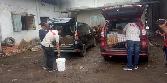 Pabrik Mie Suun di Sumsel Digerebek, Polisi Temukan Kecoa Tercampur di Adonan