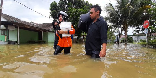 BNPB Petakan Daerah Rawan Bencana di Calon Ibu Kota Baru