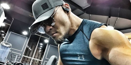 Mewah Banget! Ini 7 Potret Tempat Gym Rp8 Miliar Deddy Corbuzier