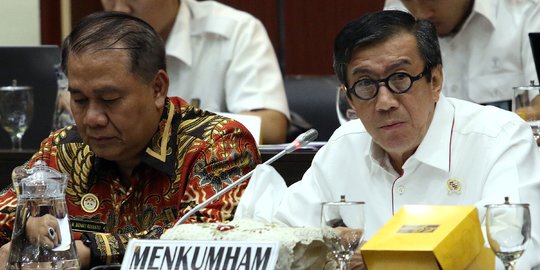 Gerindra: Masa Kita Percaya Omongan Yasonna Laoly? Harusnya Dia Malu