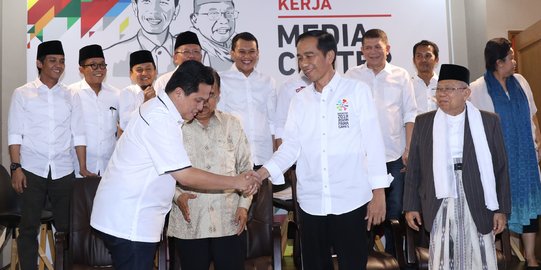 Orang-orang Jokowi di Lingkaran BUMN