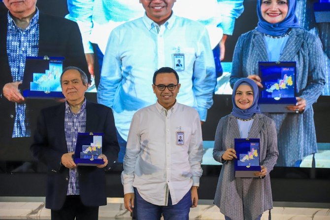 bri menggelar gathering dengan konsep talkshow bertema 039human resources digital transformation 40039