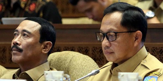 Bahas UU IKN, Mendagri Sebut Status DKI Jakarta akan Diubah