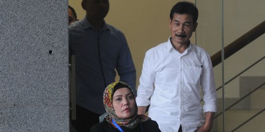 KPK Tahan Penyuap Bupati Solok Selatan