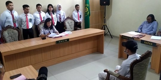 Pelajar Penikam Begal di Malang Divonis Setahun Pembinaan