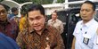 Erick Thohir Bantah Tudingan Bagi-bagi Jabatan Komisaris Garuda Indonesia