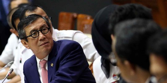 Herman Herry PDIP: Yasonna Laoly Lain Kali Hati-hati dengan Lidah