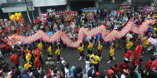 Jadwal Atraksi Barongsai dan Festival Makanan Imlek di Jakarta