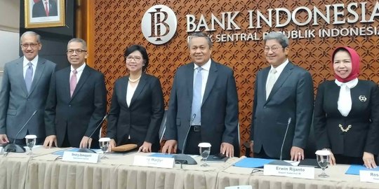 Bank Indonesia Masih Pertahankan Suku Bunga Acuan Di 5 Persen | Merdeka.com