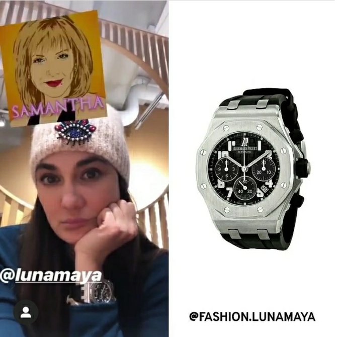 jam tangan luna mayainstagram fashionlunamaya