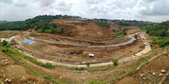 Terkendala Lahan, Waduk Jokowi yang Digarap Sejak 2016 di Bogor belum Capai 50 Persen