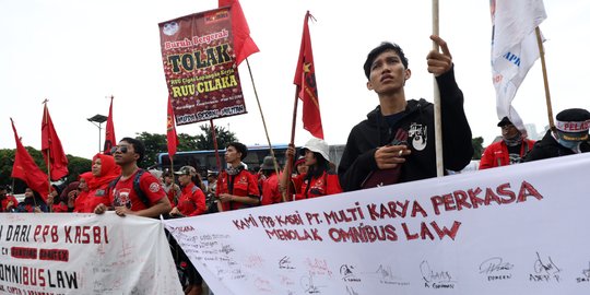 Ketua KSPN Ungkap Ada Kelompok Tunggangi Aksi Tolak RUU Omnibus Law