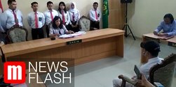 VIDEO: Siswa SMA Penikam Begal di Malang Batal Divonis Seumur Hidup