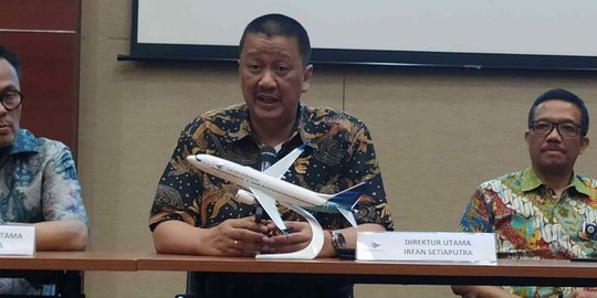 Bos Baru Garuda Indonesia Buka Peluang Turunkan Harga Tiket