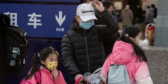 Perlawanan Anak Muda China Isu Virus Corona 