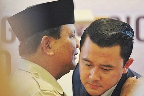 dhani wirianata ajudan prabowo